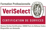 Certification VeriSelect Formation Professionnelle